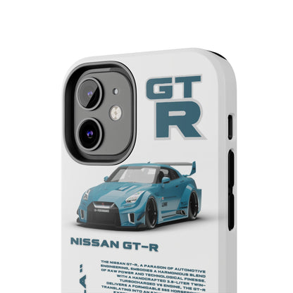 "Nissan GTR" White Case