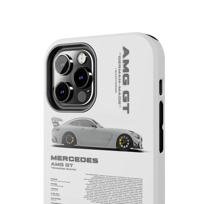 "AMG-GT" White Case