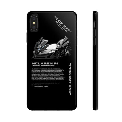 "McLaren P1" Black Case