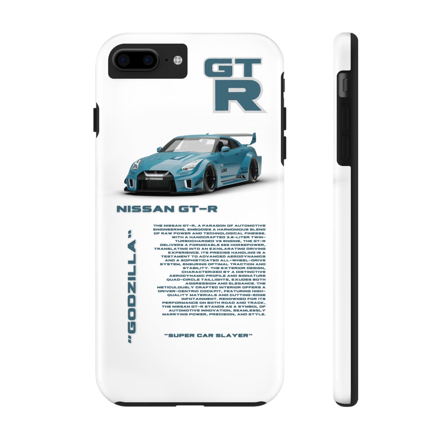 "Nissan GTR" White Case