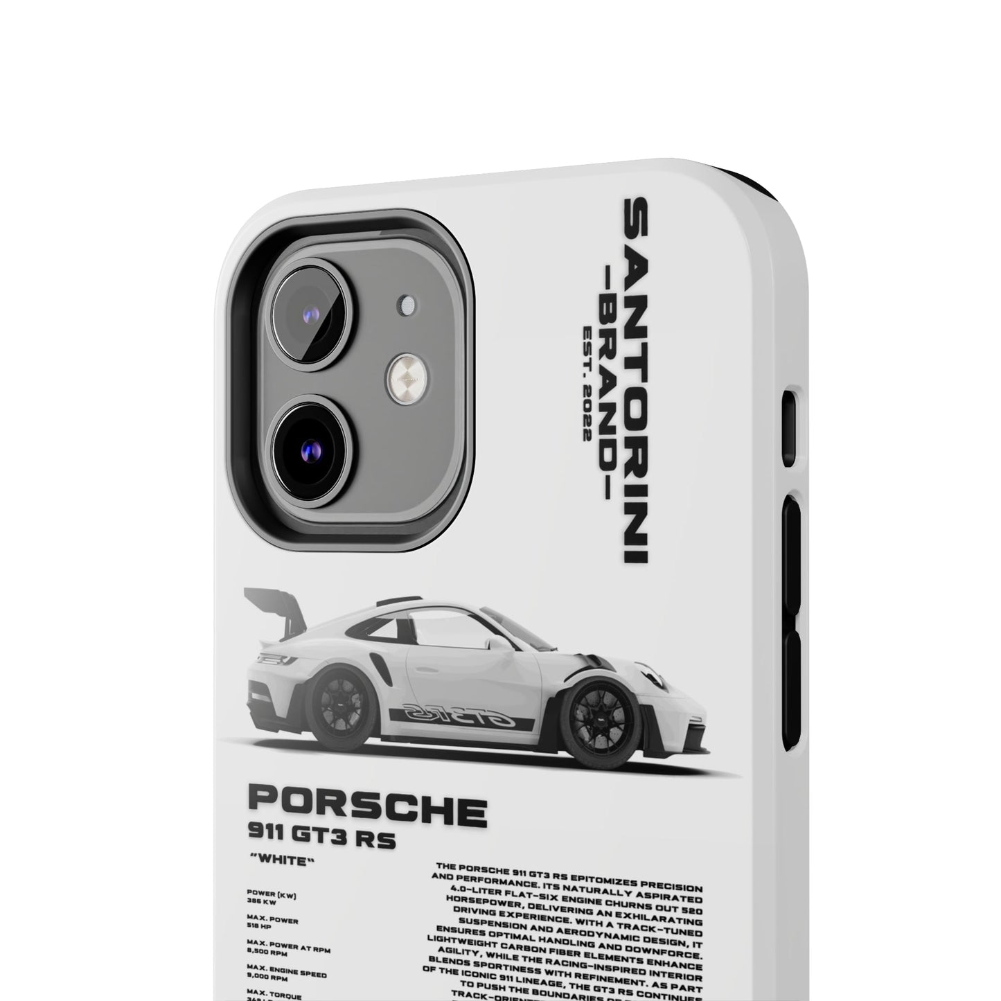 "Oreo" White Case