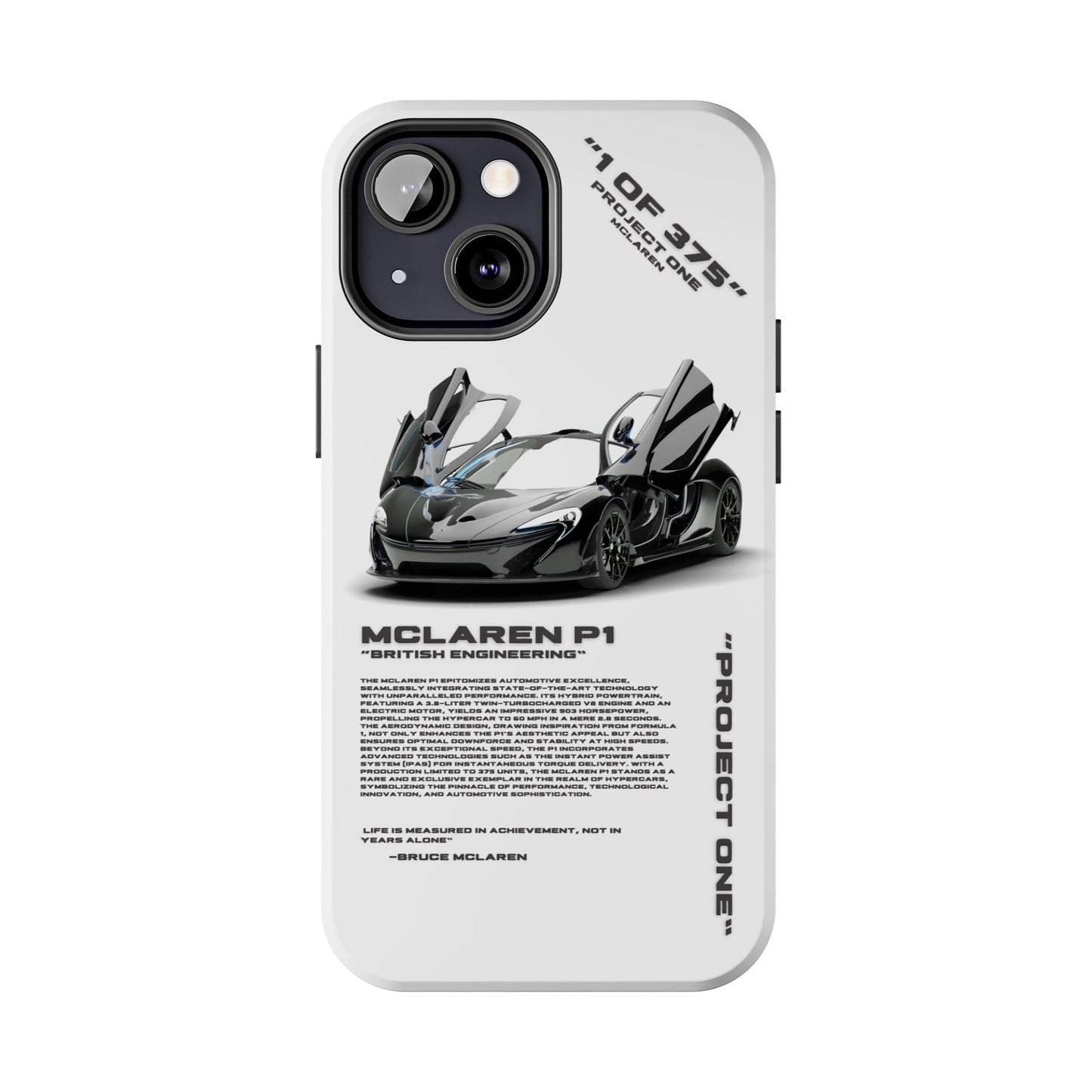 "McLaren P1" White Case