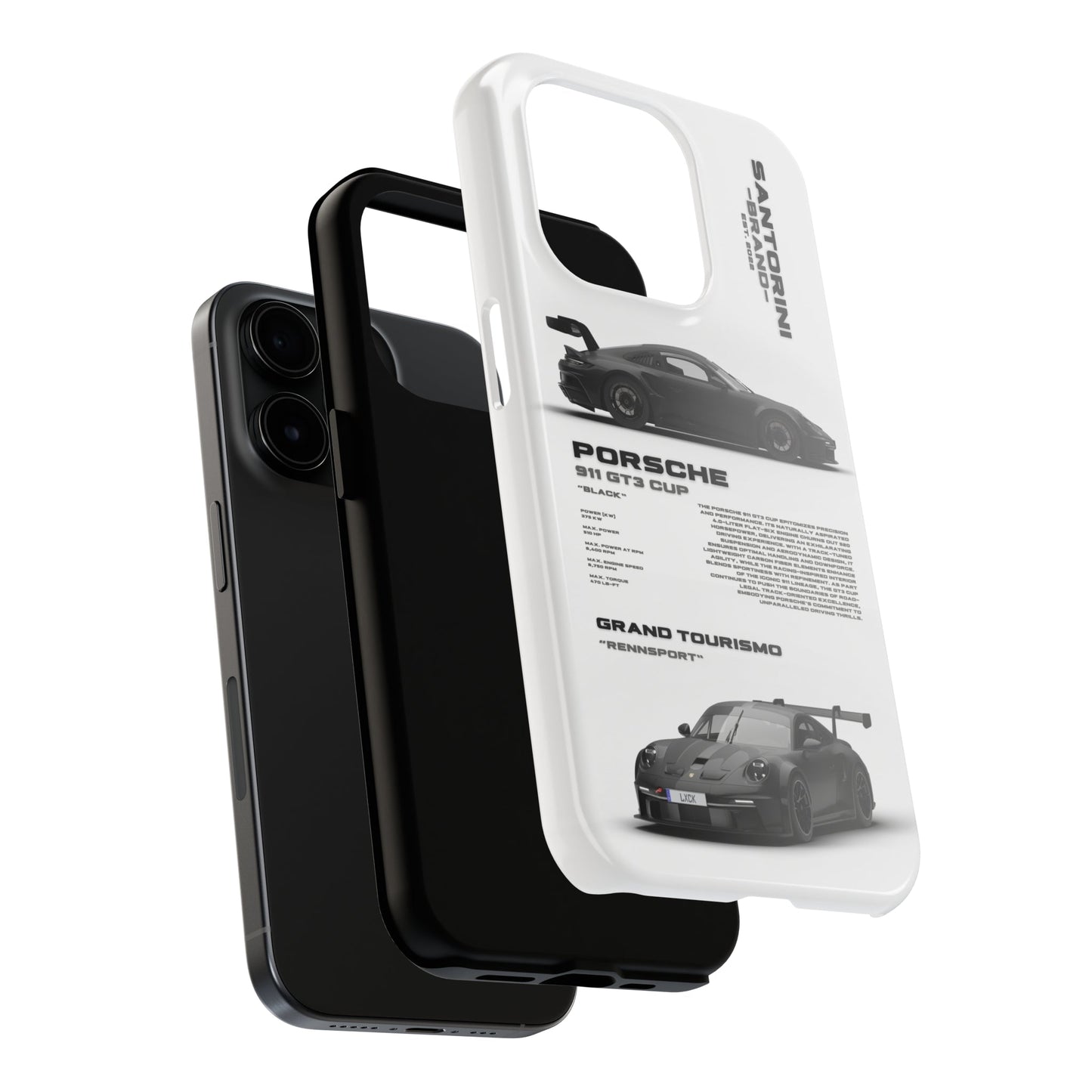 "Vanta Black" White Case