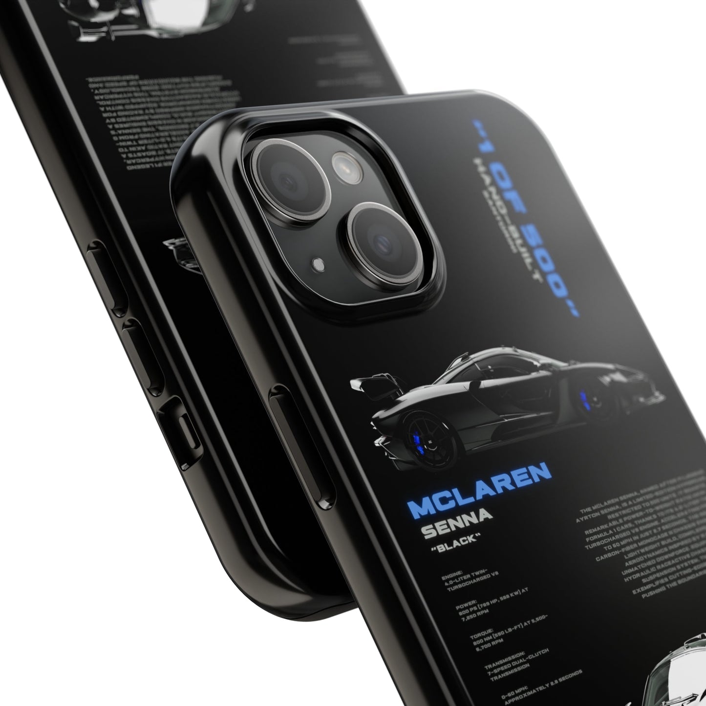 "McLaren Senna" Black Case