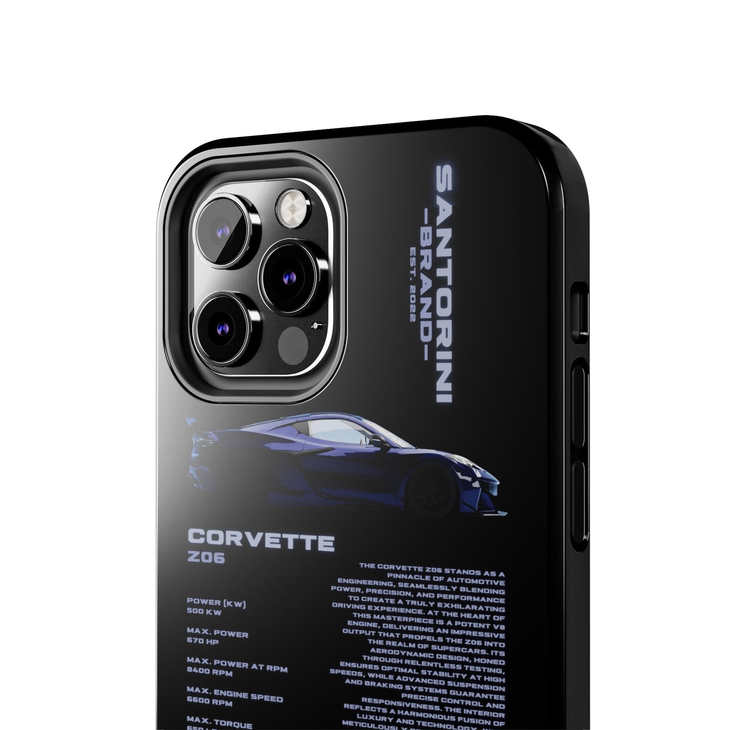 "Blue Killer" Black Case