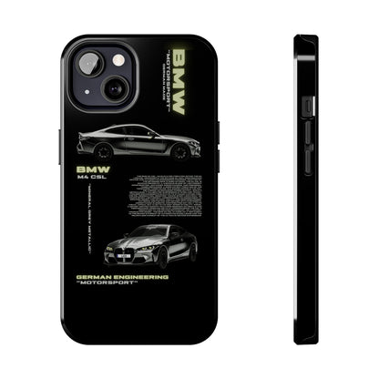 "M4 CSL" Black Case