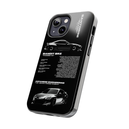 "Bandit BRZ" Black Case