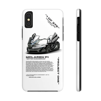 "McLaren P1" White Case