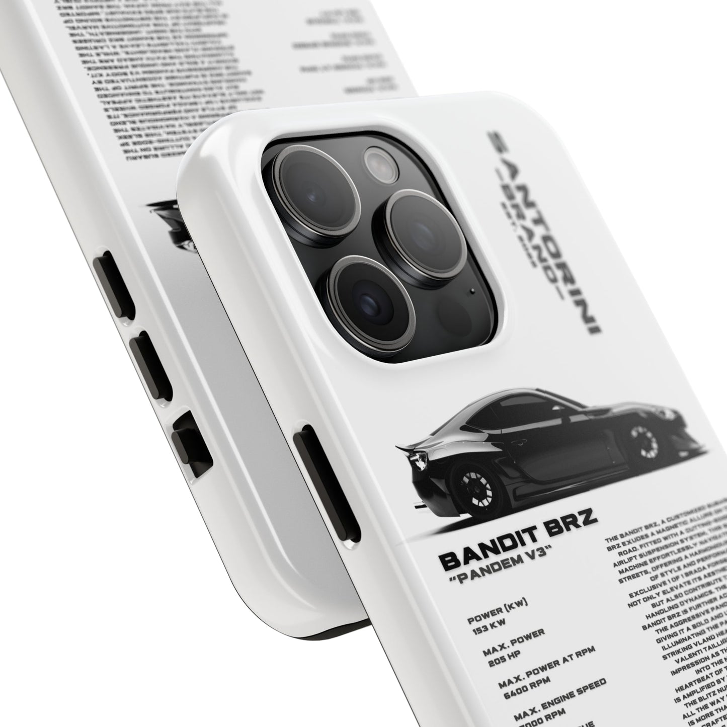 "Bandit BRZ" White Case