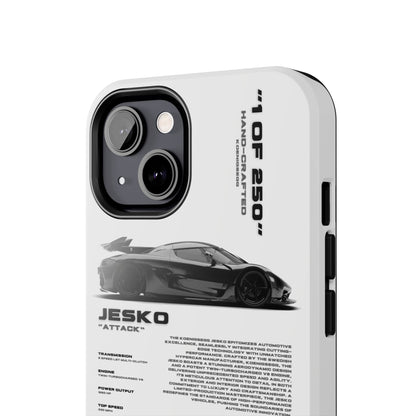 "Jesko" White Case