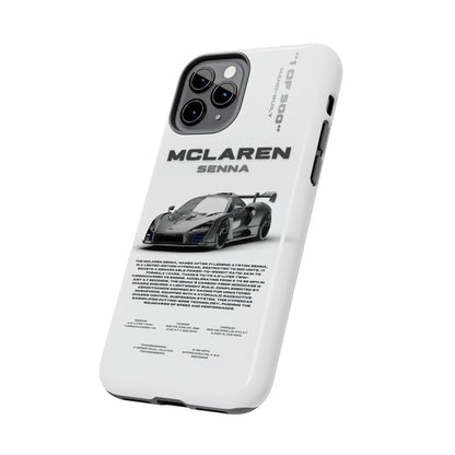 "Senna" White Case