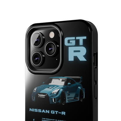 "Nissan GT-R" Black Case