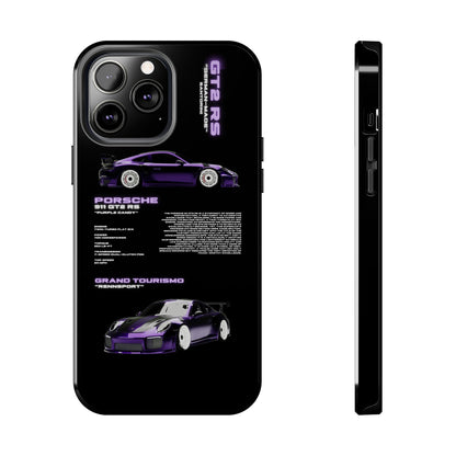 "Purple Candy" Black Case