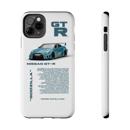 "Nissan GTR" White Case