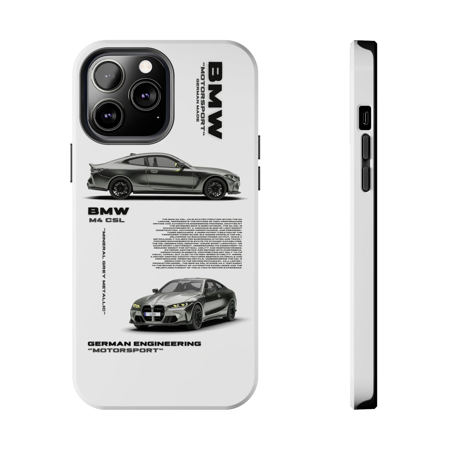 "M4 CSL" White Case