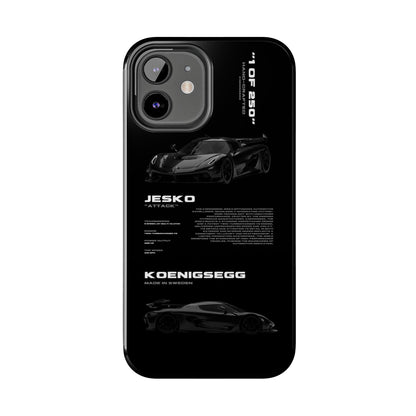 "Jesko" Black Case