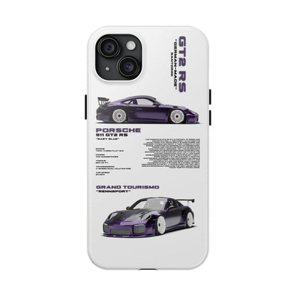 "Purple Candy" White Case