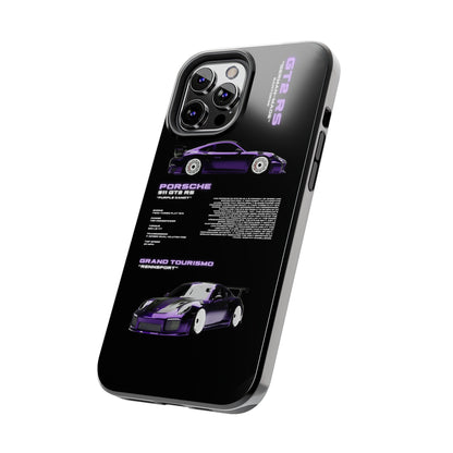 "Purple Candy" Black Case