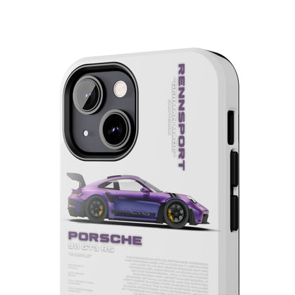 "Porsche GT3 RS" White Case