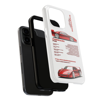 "Ferrari F40" White Case