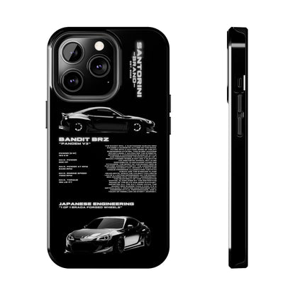 "Bandit BRZ" Black Case