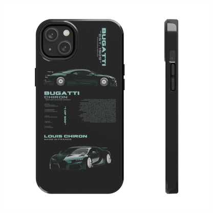 "Bugatti" Black Case