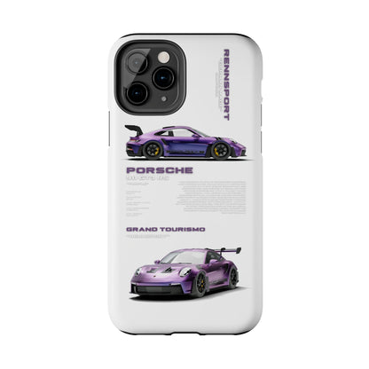 "Porsche GT3 RS" White Case