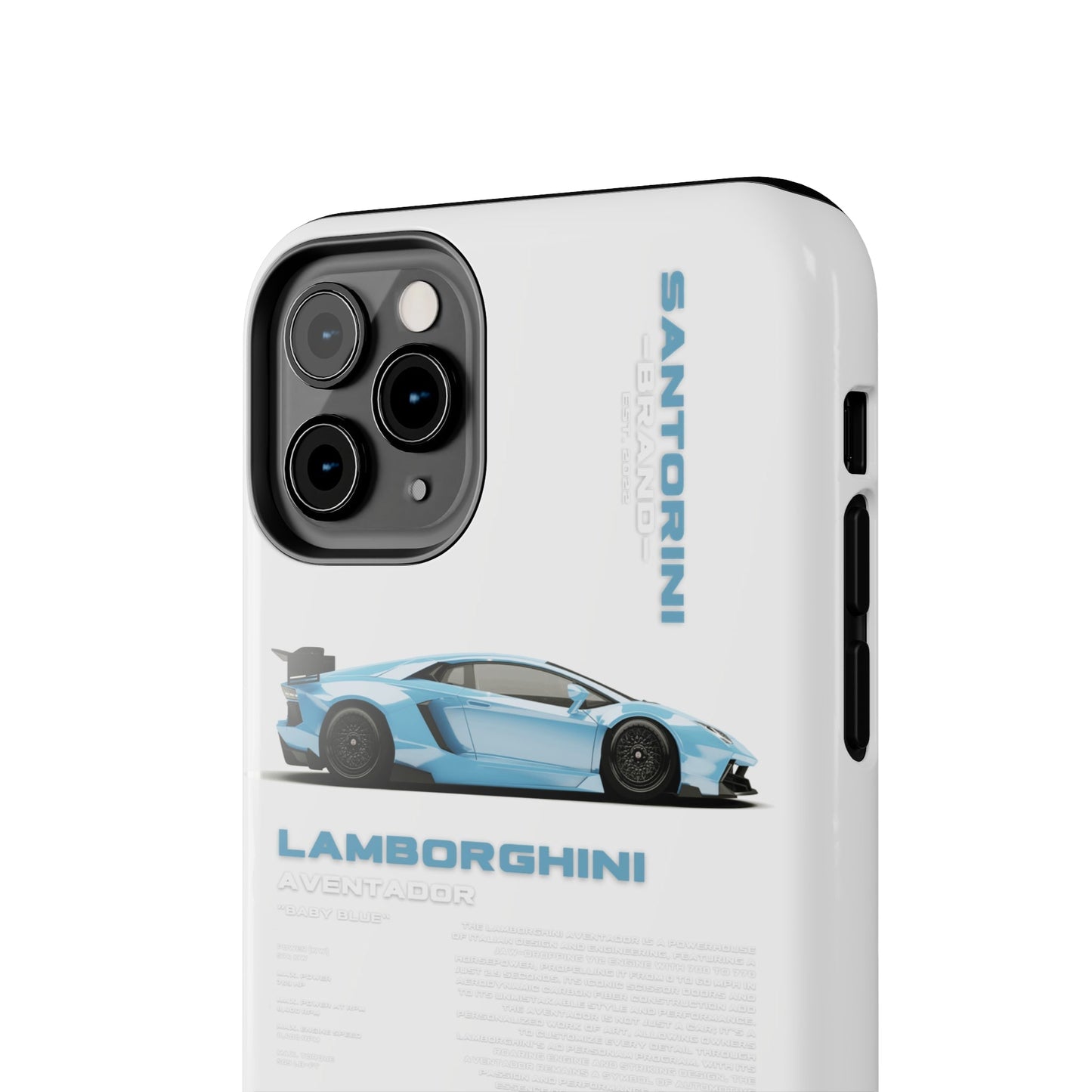 "Blue Bull" White Case