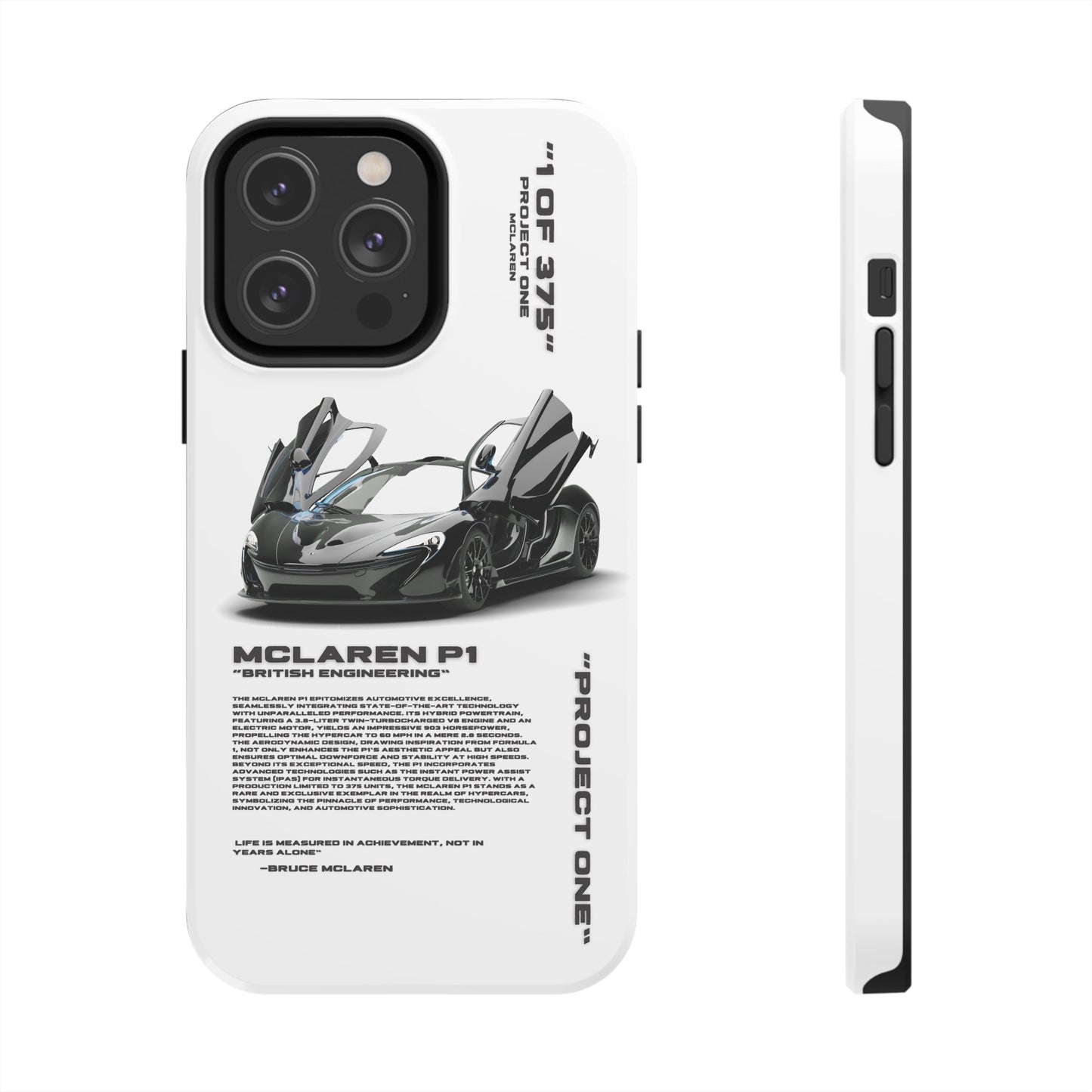 "McLaren P1" White Case