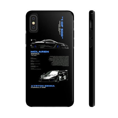 "McLaren Senna" Black Case