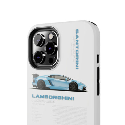 "Blue Bull" White Case