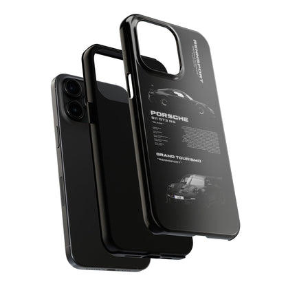 "Vanta Black" Black Case