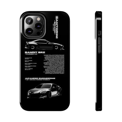 "Bandit BRZ" Black Case