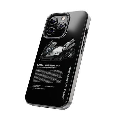 "McLaren P1" Black Case