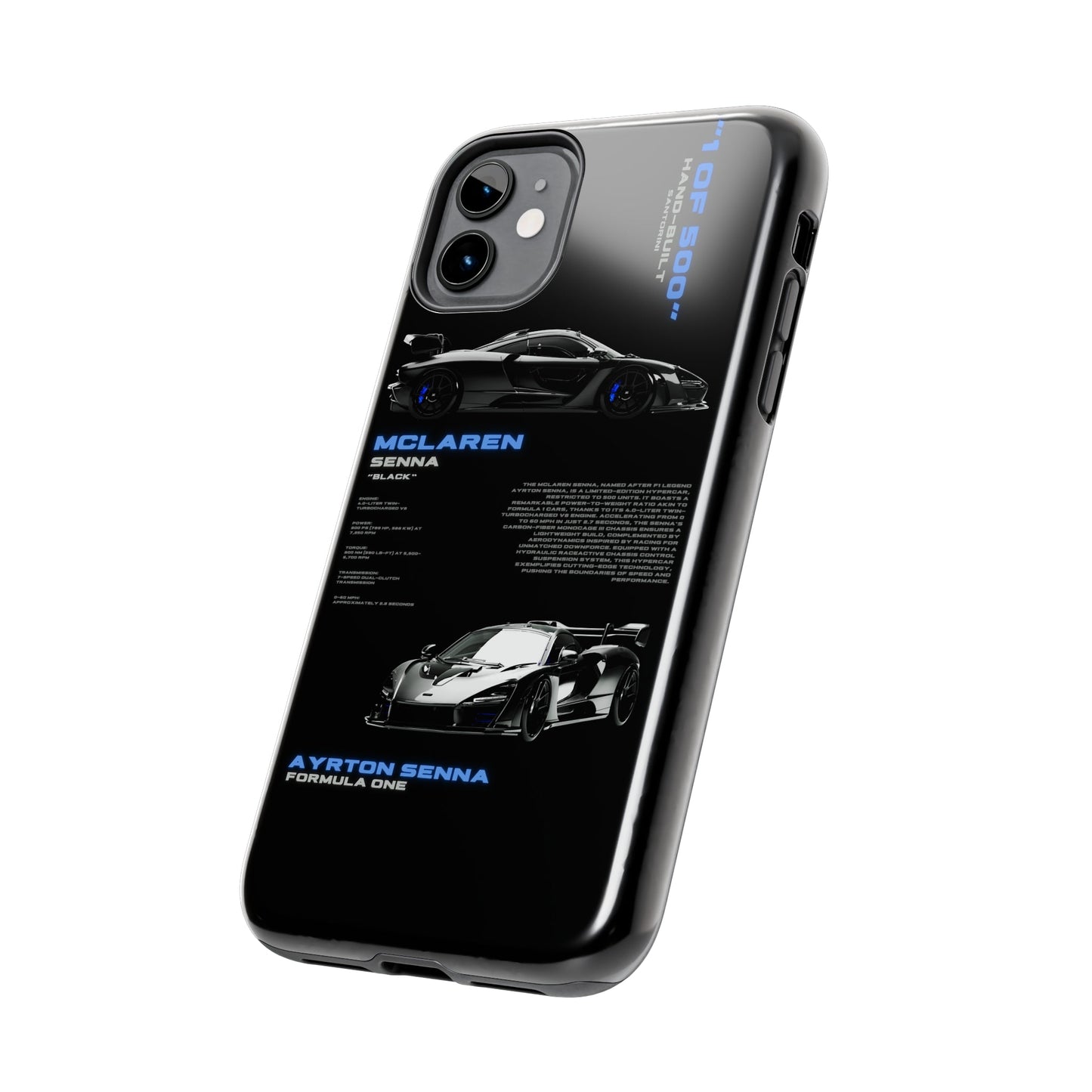 "McLaren Senna" Black Case