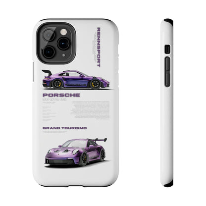 "Porsche GT3 RS" White Case