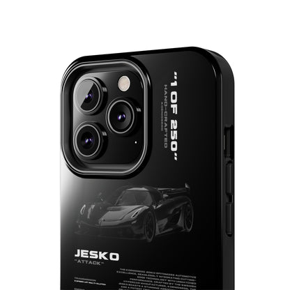 "Jesko" Black Case