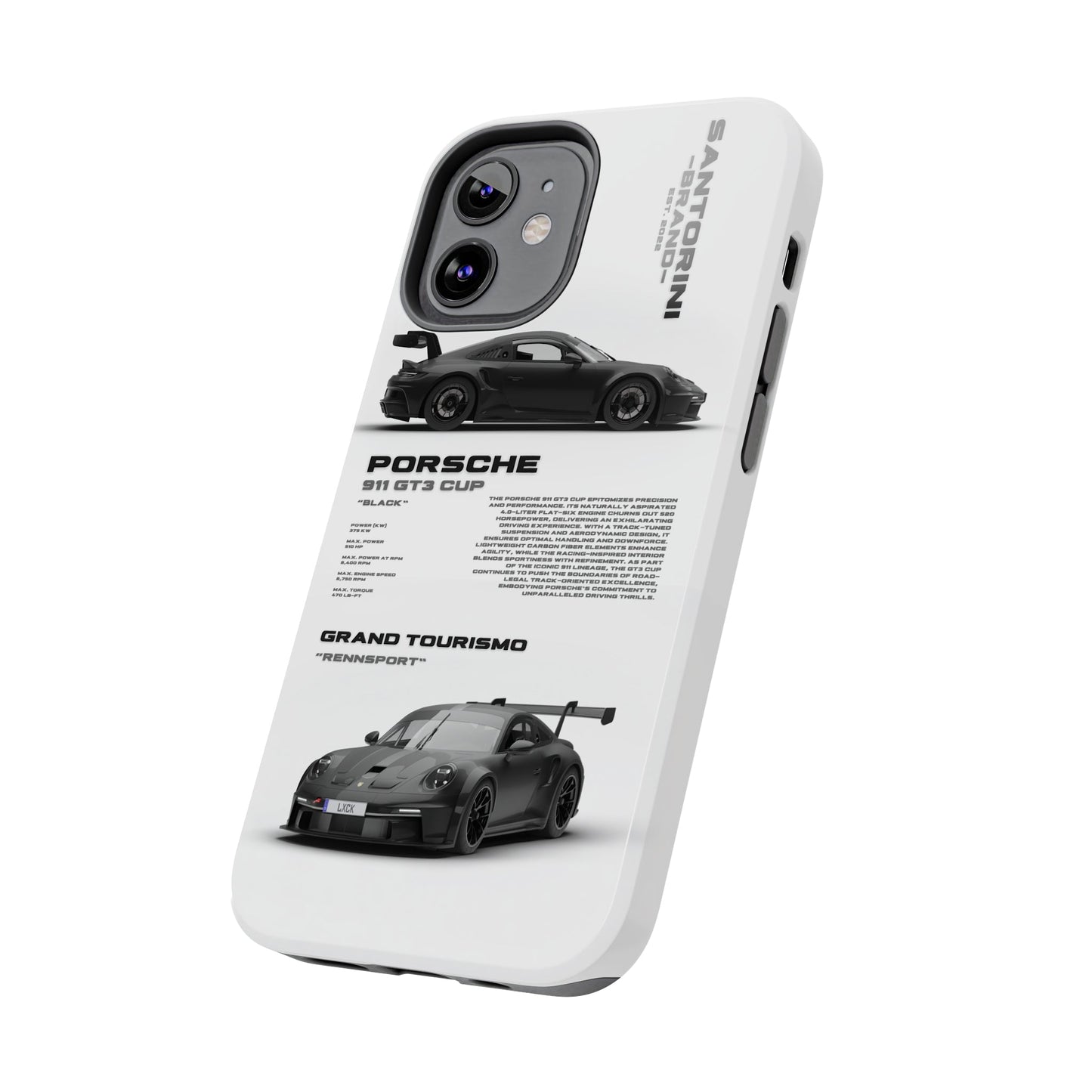 "Vanta Black" White Case