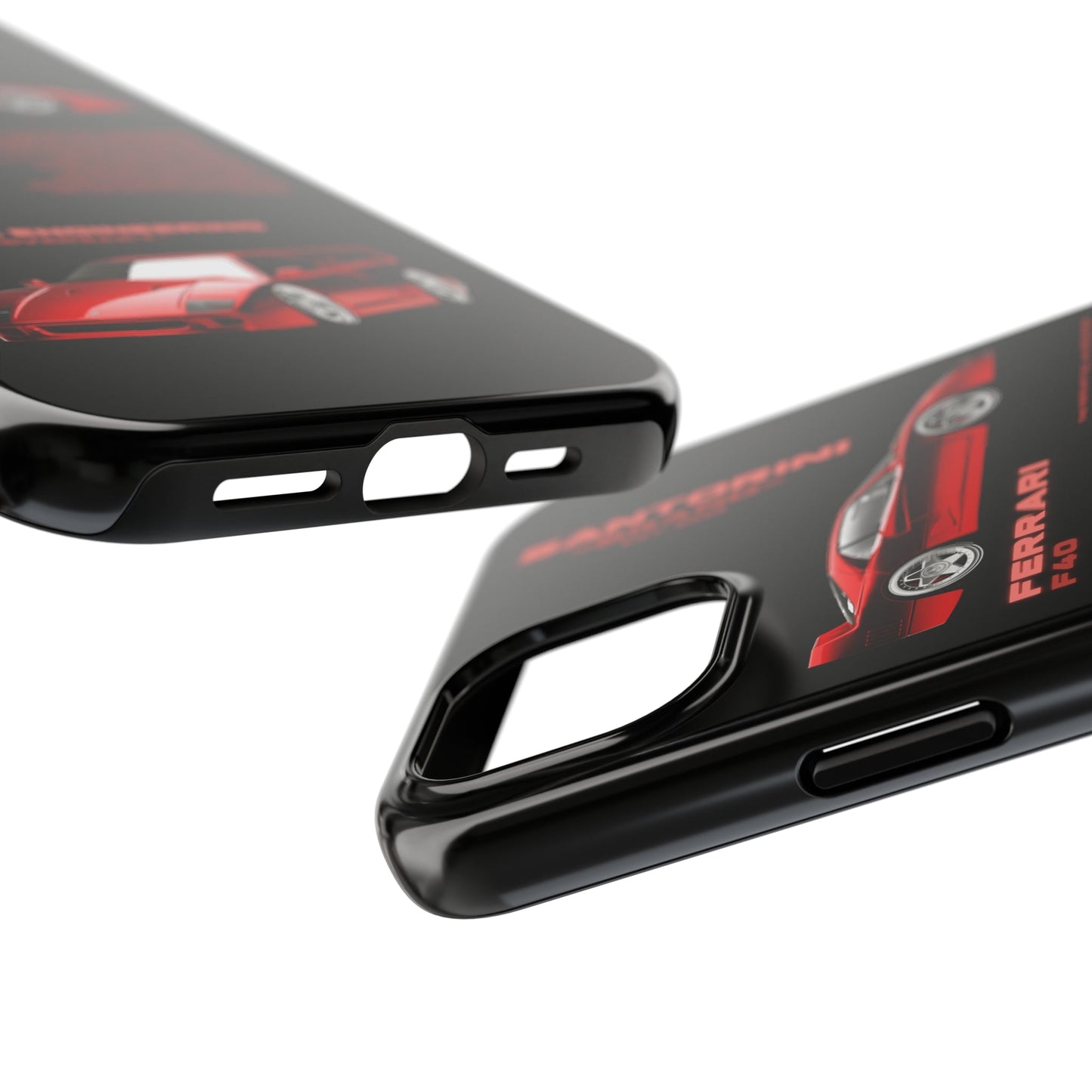 "Ferrari F40" Black Case