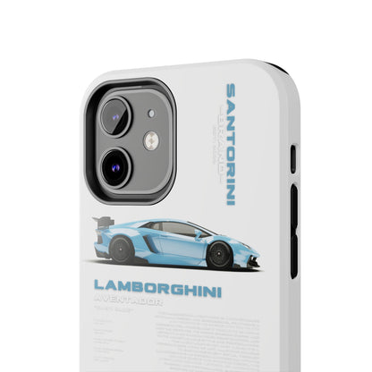 "Blue Bull" White Case