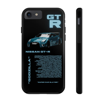 "Nissan GT-R" Black Case