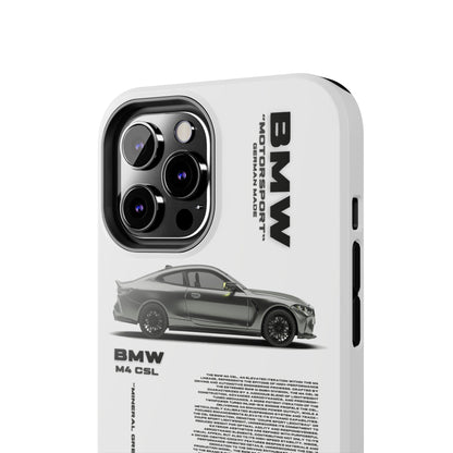 "M4 CSL" White Case