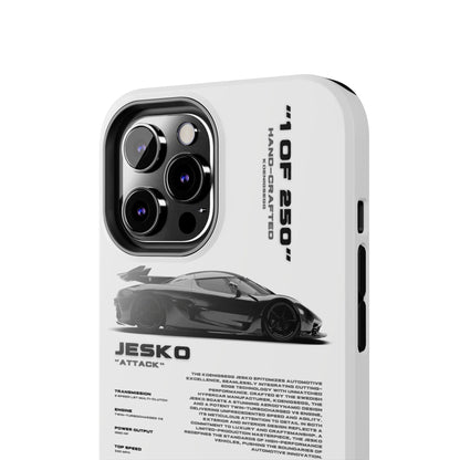 "Jesko" White Case