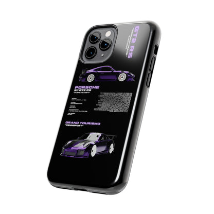 "Purple Candy" Black Case