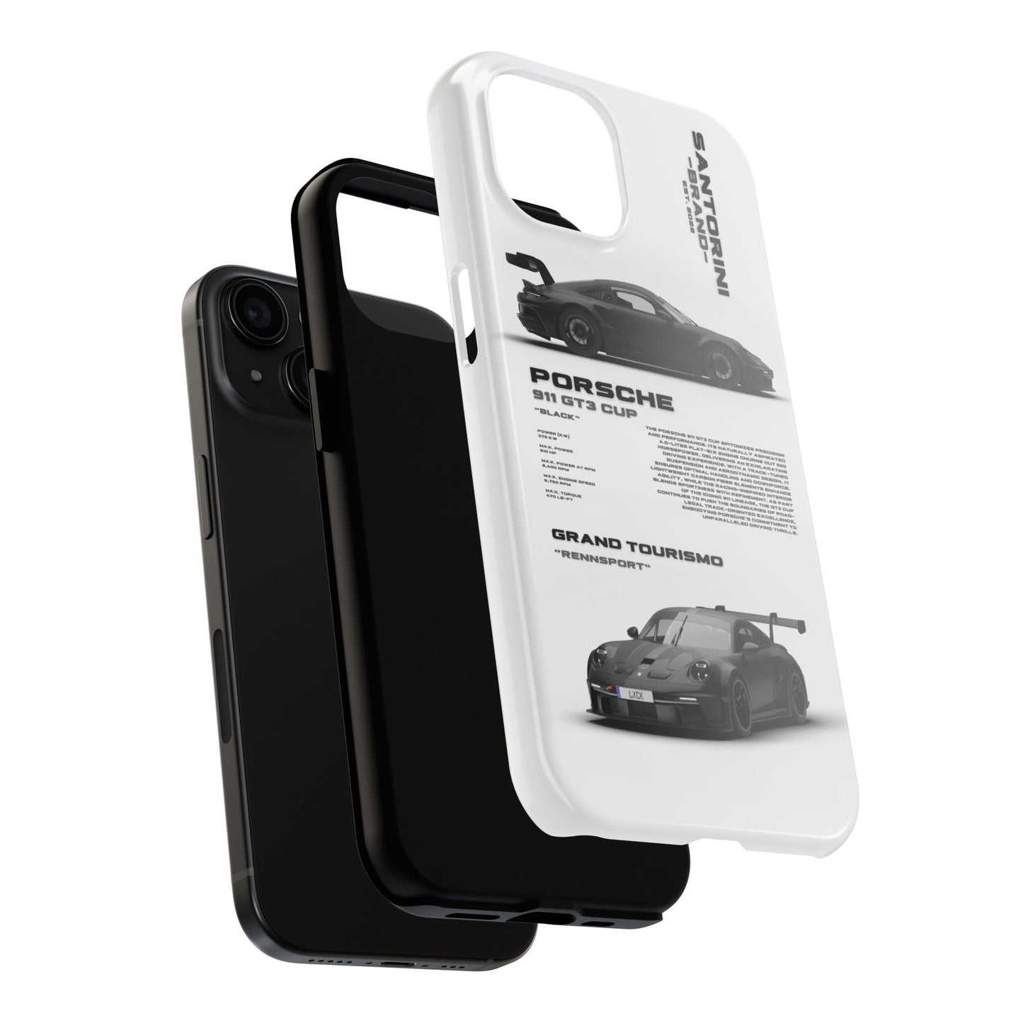 "Vanta Black" White Case