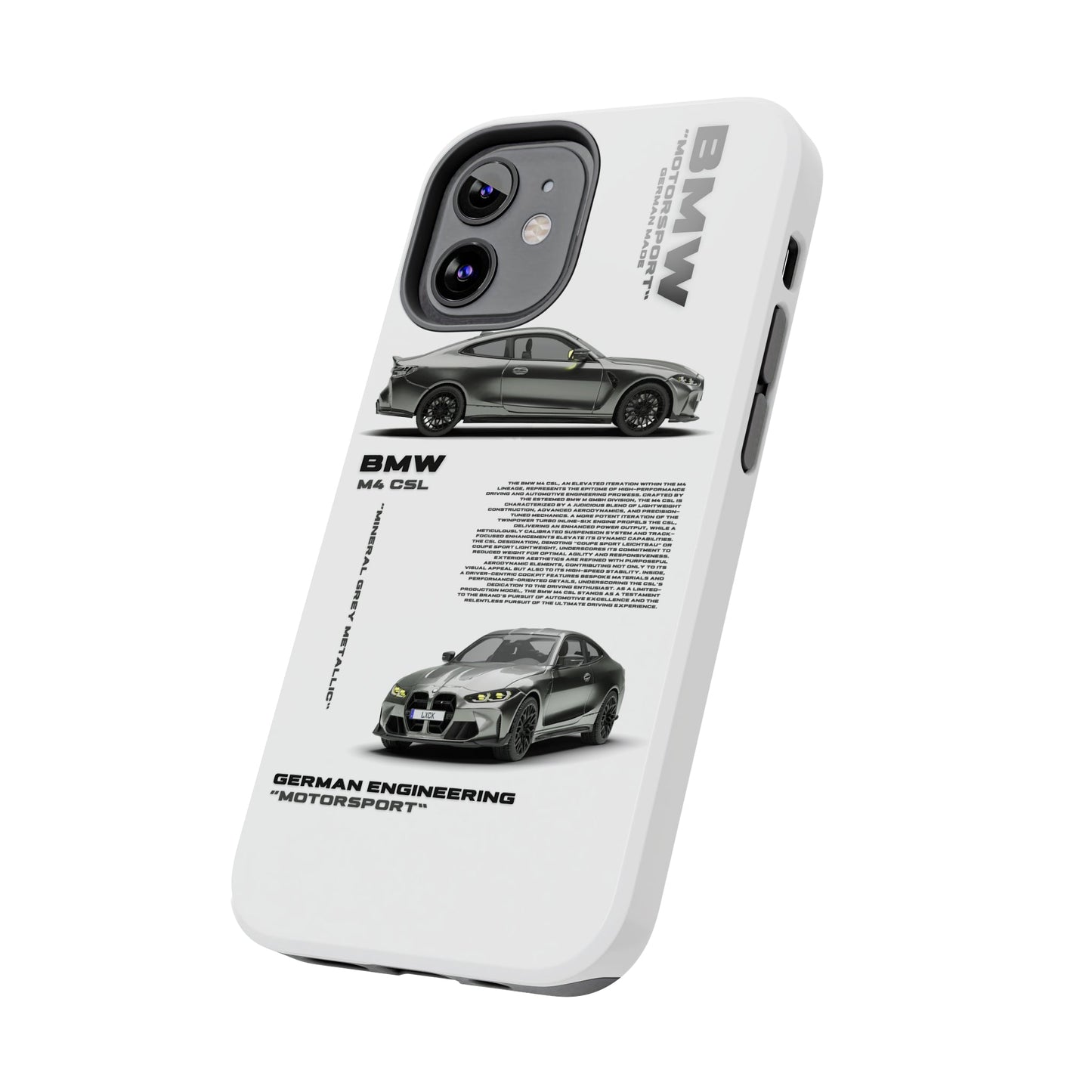 "M4 CSL" White Case