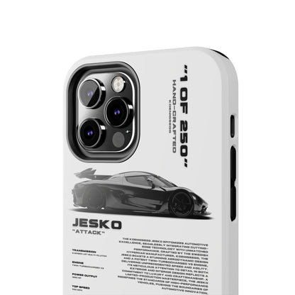 "Jesko" White Case