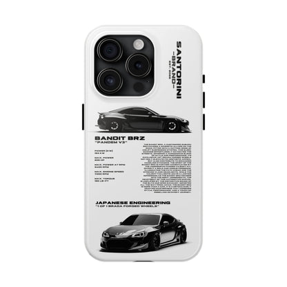 "Bandit BRZ" White Case