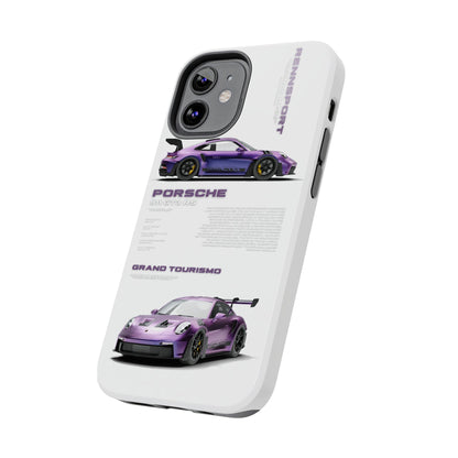 "Porsche GT3 RS" White Case