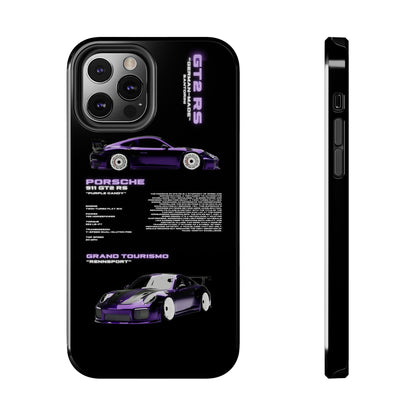 "Purple Candy" Black Case